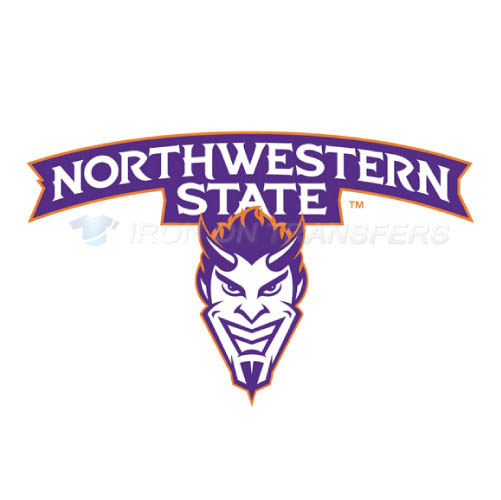 Northwestern State Demons Iron-on Stickers (Heat Transfers)NO.5695